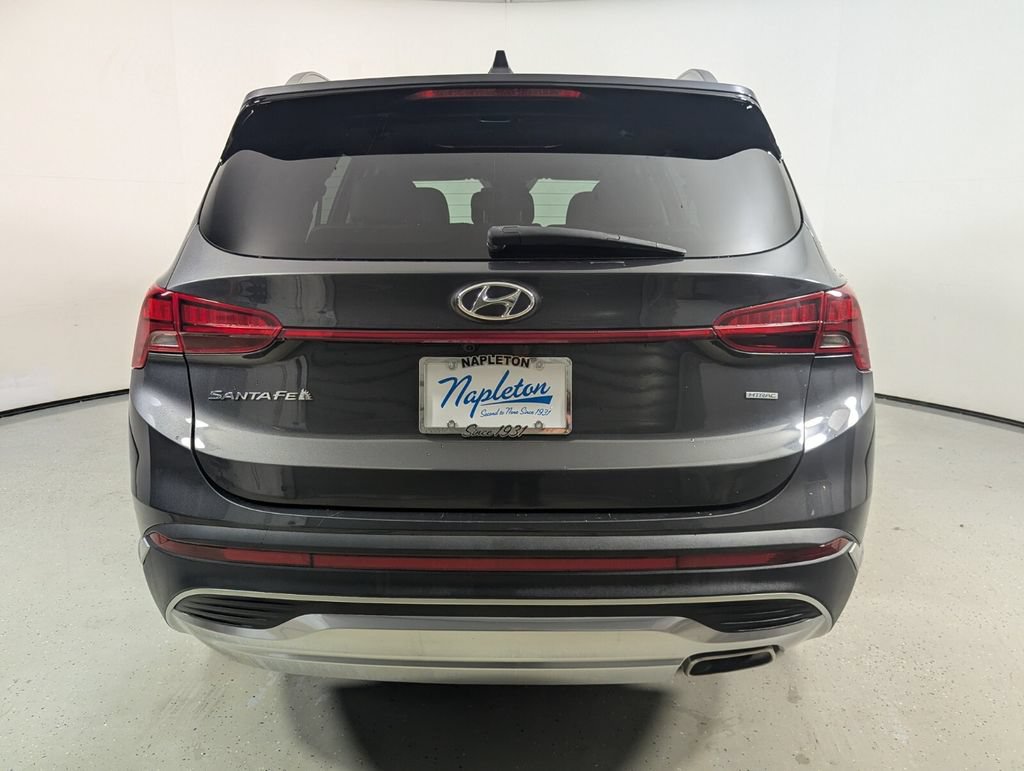 Certified 2022 Hyundai Santa Fe SEL w/ Cargo Package AWD/4WD image 7