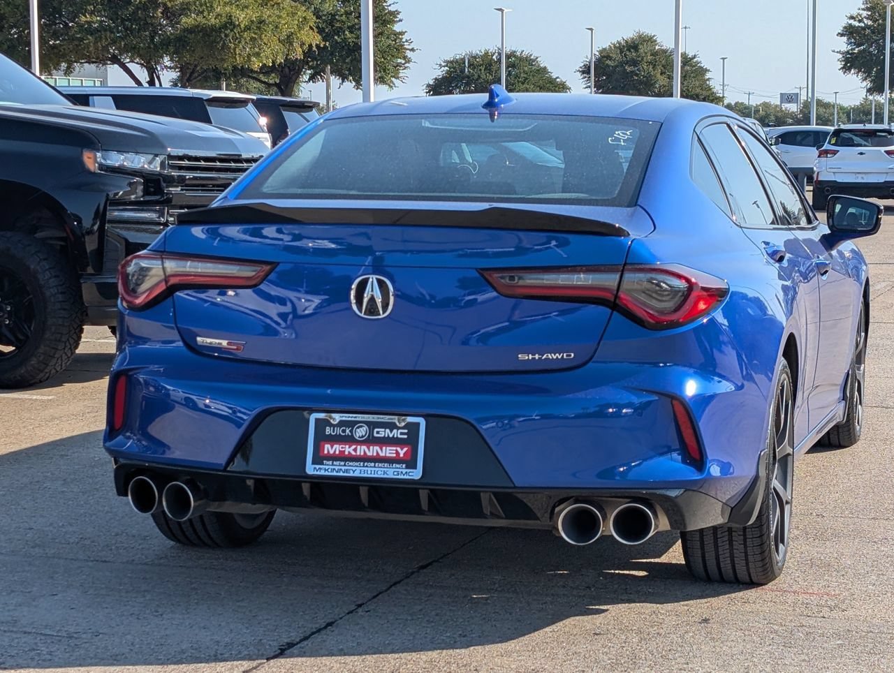 Used 2023 Acura TLX Type S AWD/4WD image 4