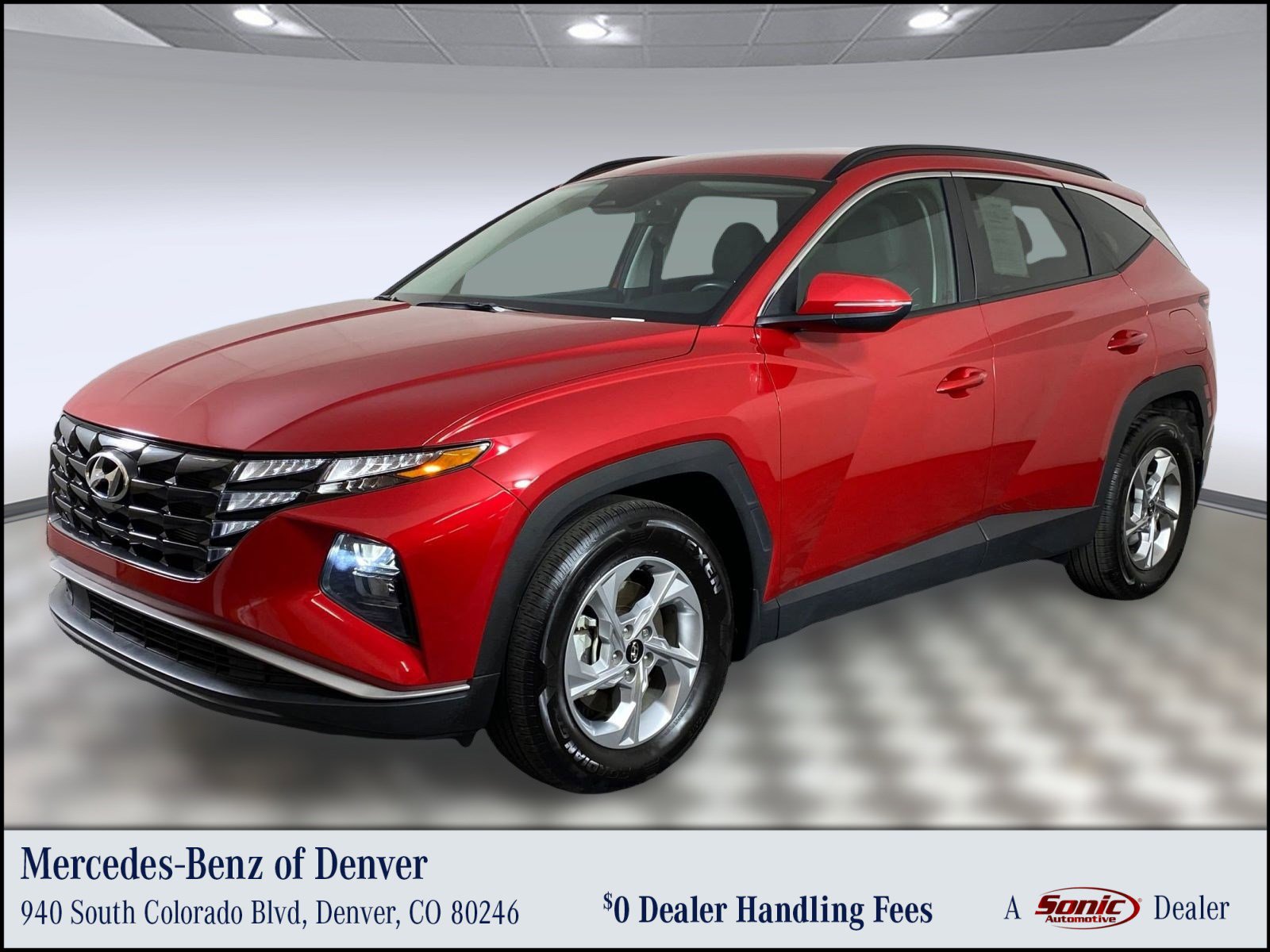 Used 2022 Hyundai Tucson SEL w/ Cargo Package