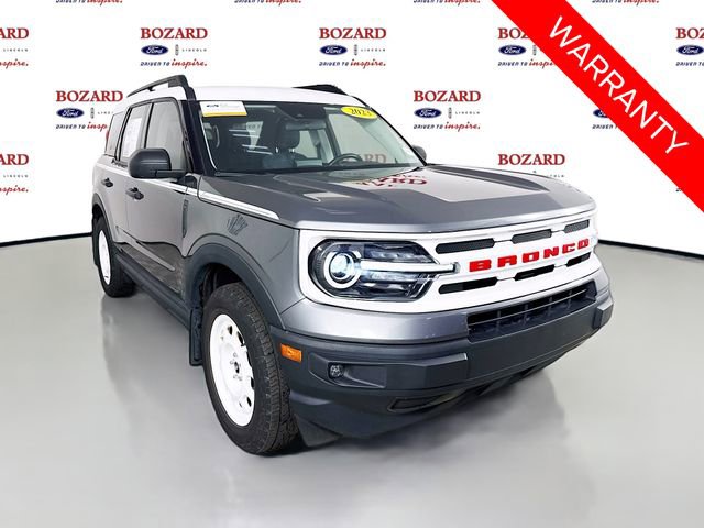 Certified 2023 Ford Bronco Sport Heritage w/ Heritage Convenience Package