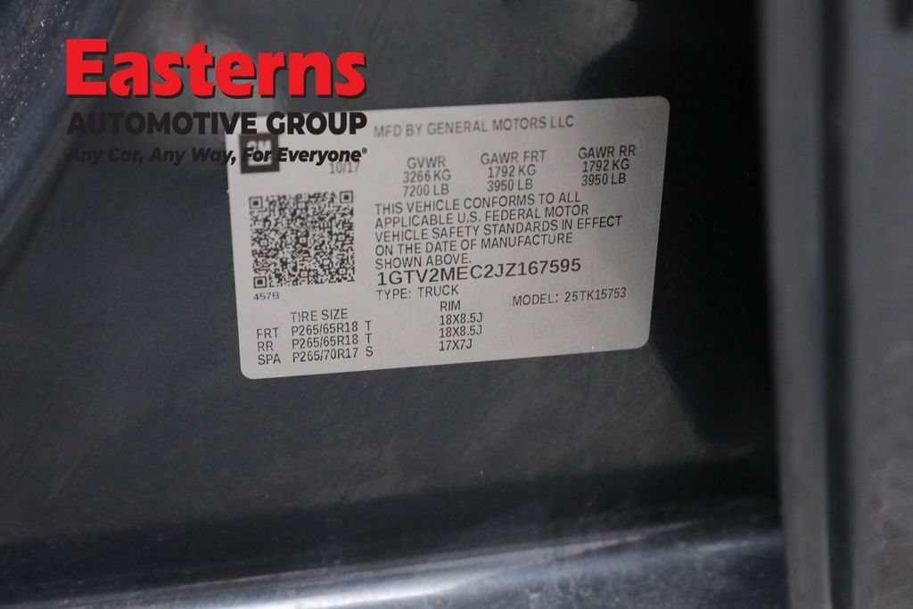 Used 2018 GMC Sierra 1500 SLE w/ SLE Value Package AWD/4WD image 35