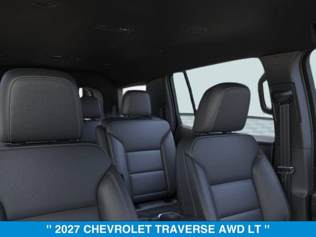 New 2027 Chevrolet Traverse LT w/ Driver Confidence Package AWD/4WD image 24