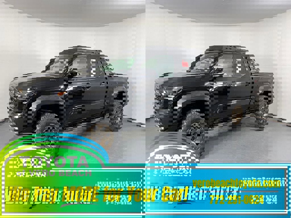 New 2025 Toyota Tacoma Trailhunter