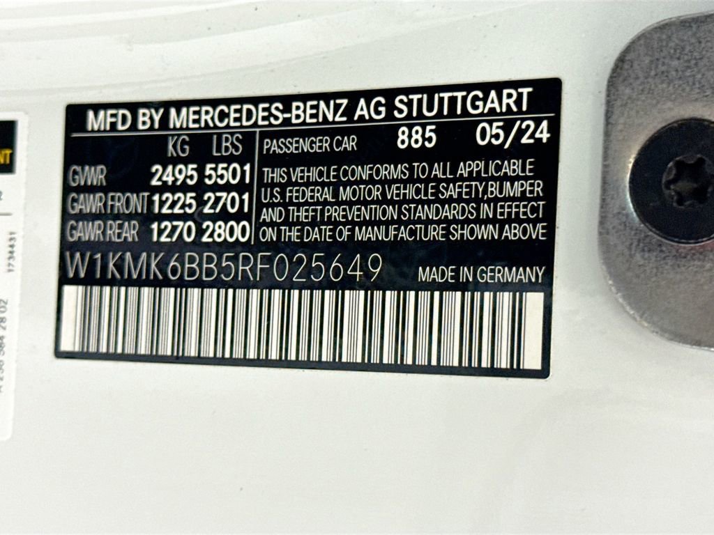 Certified 2024 Mercedes-Benz CLE 450 4MATIC Cabriolet image 32