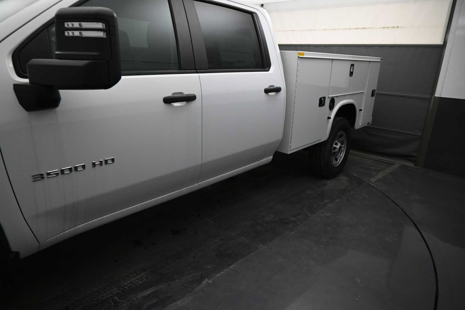 Used 2024 Chevrolet Silverado 3500 W/T w/ WT Convenience Package AWD/4WD image 6