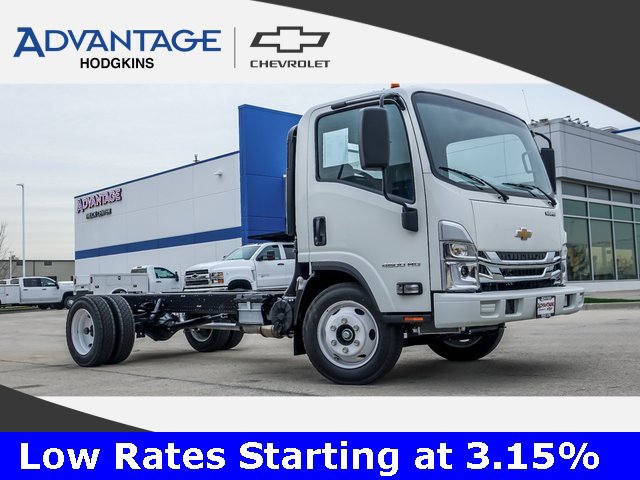New 2025 Chevrolet Low Cab Forward