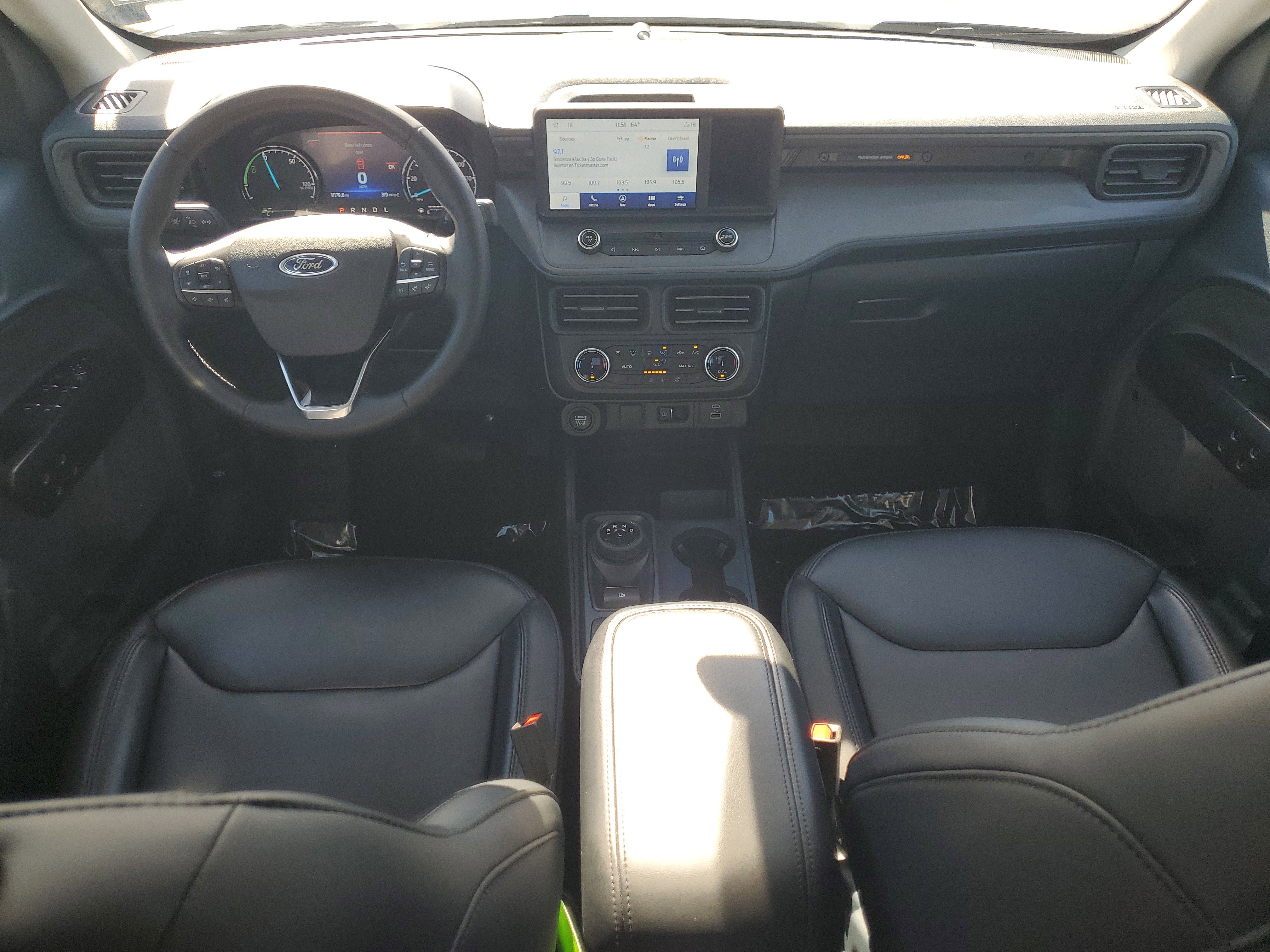 Certified 2024 Ford Maverick Lariat w/ Black Appearance Package image 13