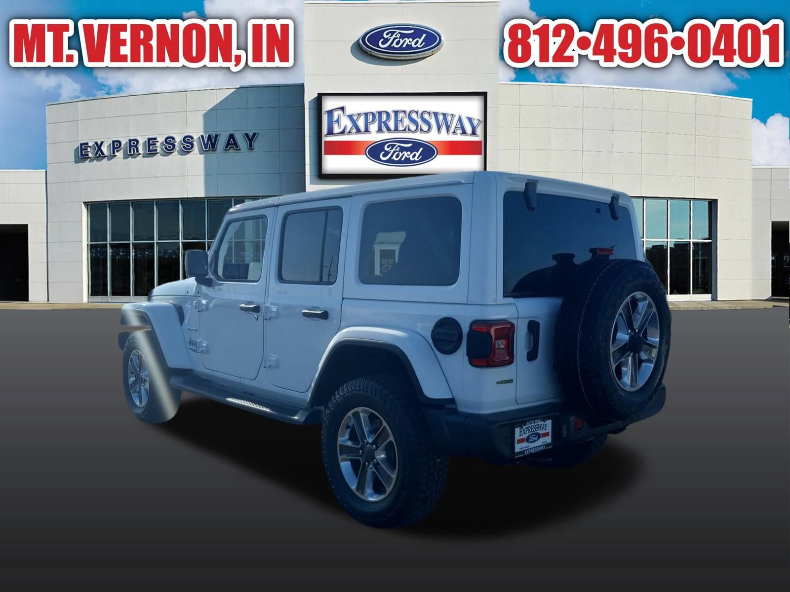 Used 2020 Jeep Wrangler Unlimited Sahara image 8