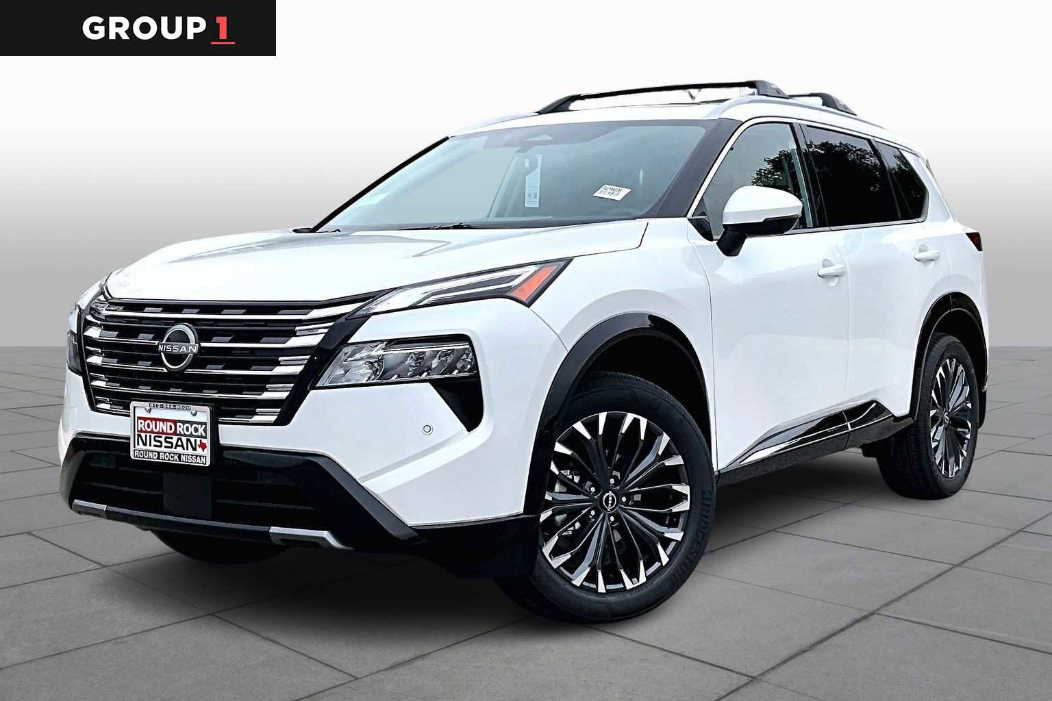 New 2026 Nissan Rogue Platinum w/ Platinum Premium Package