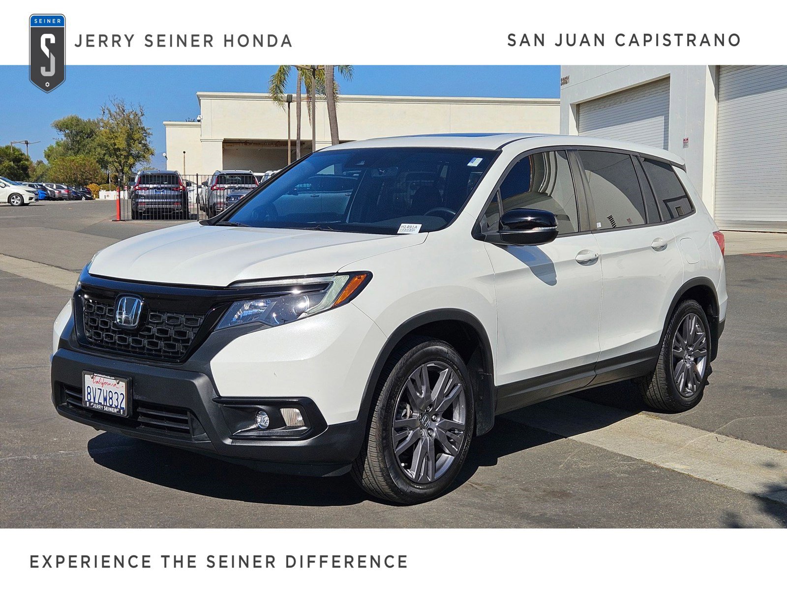 Used 2021 Honda Passport EX-L
