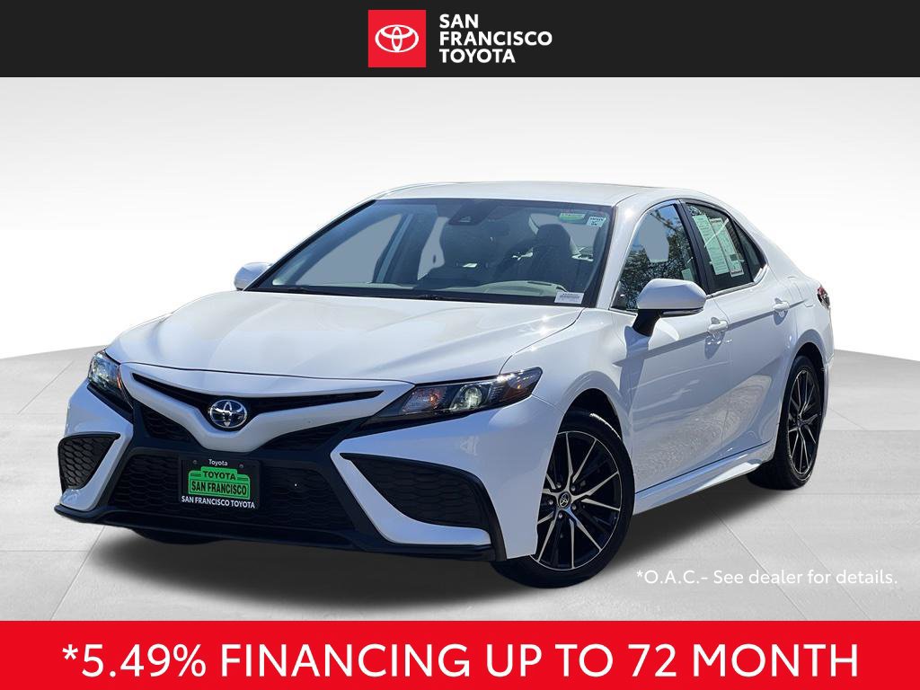 Certified 2024 Toyota Camry SE