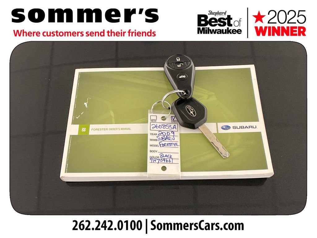 Used 2009 Subaru Forester 2.5X Limited image 23