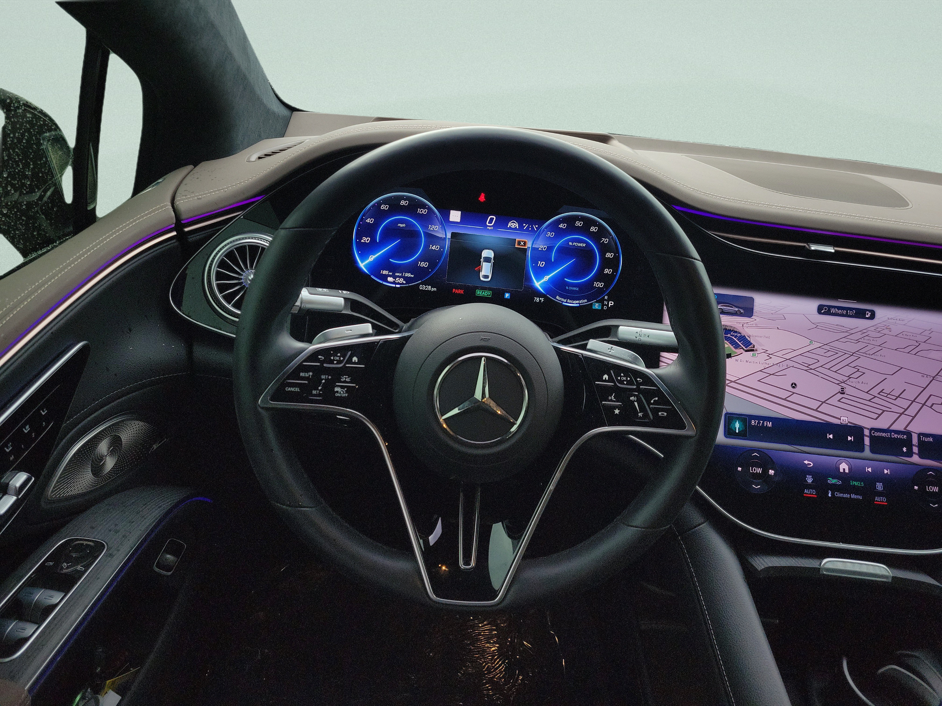Certified 2024 Mercedes-Benz EQS 580 4MATIC Sedan image 13
