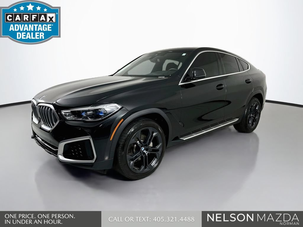 Used 2022 BMW X6 xDrive40i w/ Executive Package