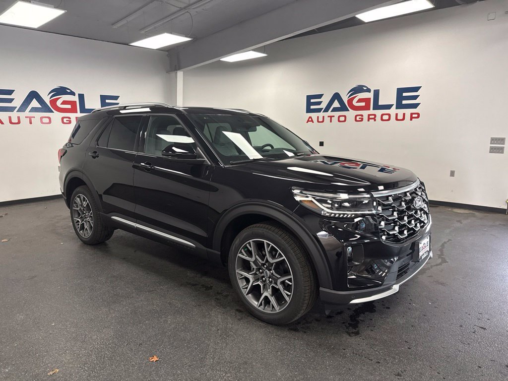 New 2027 Ford Explorer Platinum w/ 3.0L Ultimate Package