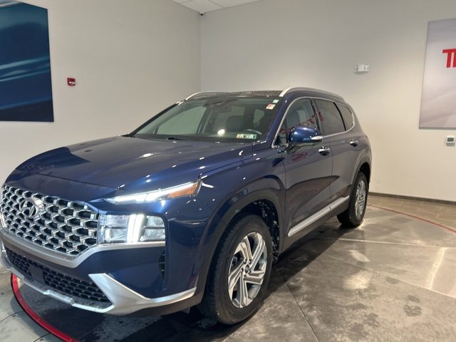 Used 2022 Hyundai Santa Fe SEL w/ Convenience + Premium Package image 2