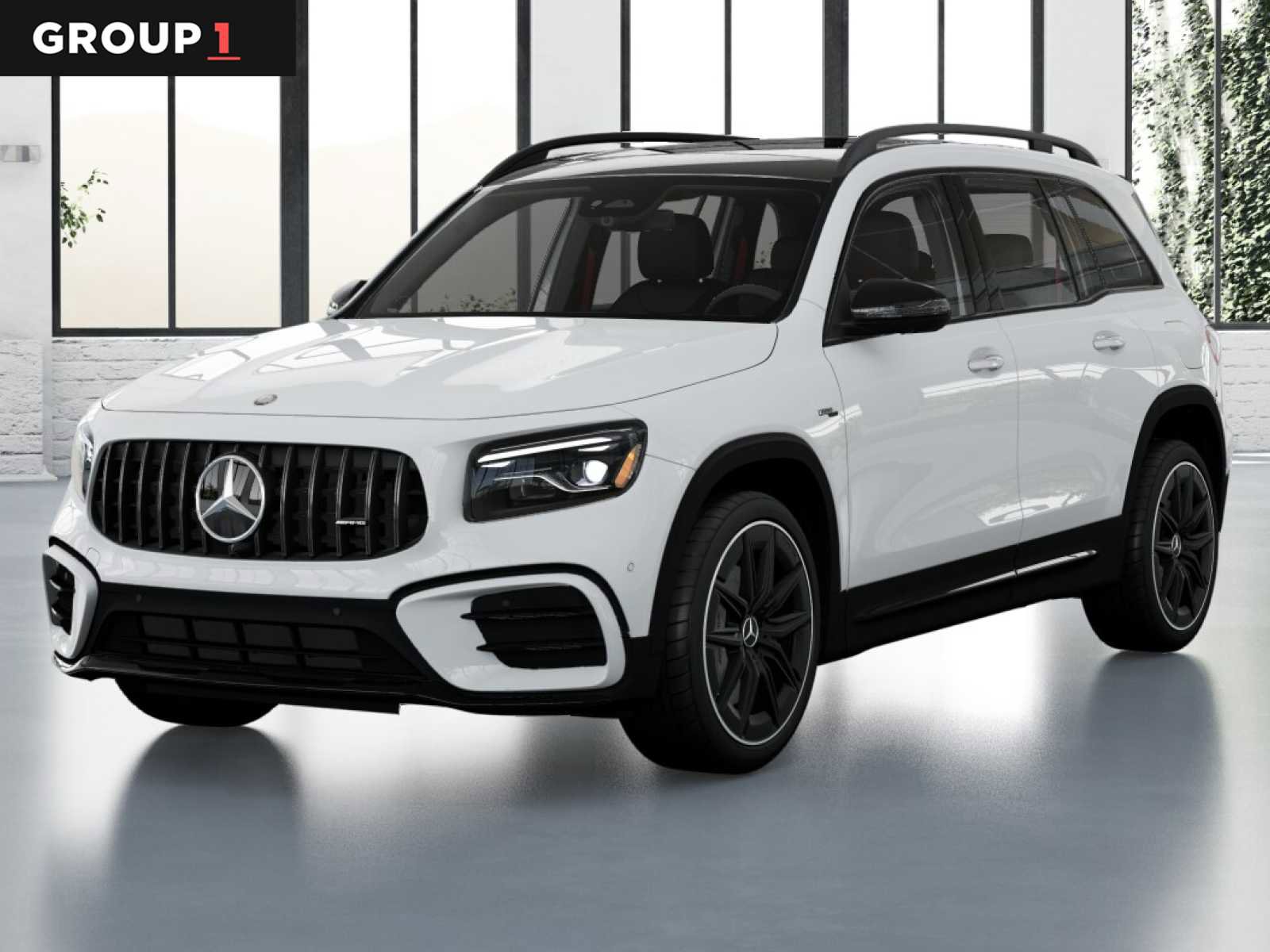 New 2026 Mercedes-Benz GLB 35 AMG 4MATIC