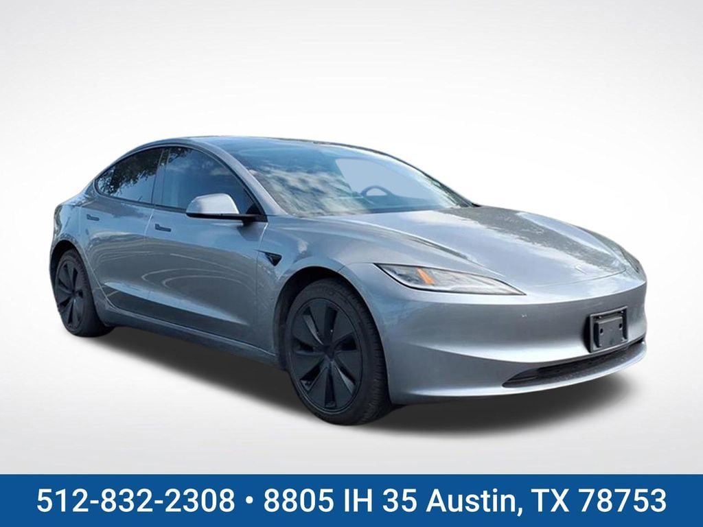 Used 2025 Tesla Model 3 Long Range RWD image 1