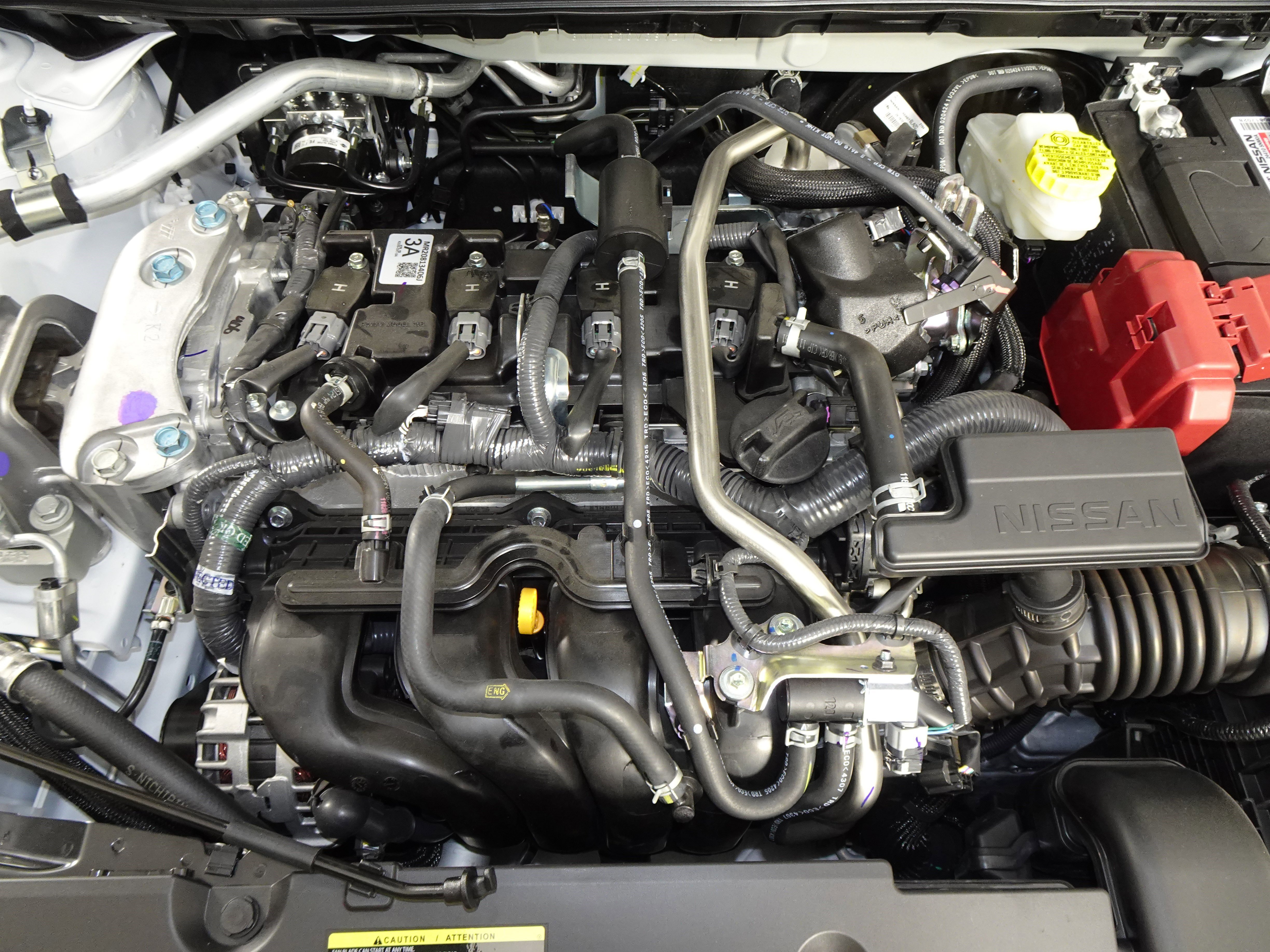 Certified 2025 Nissan Sentra SV w/ All-Weather Package image 11