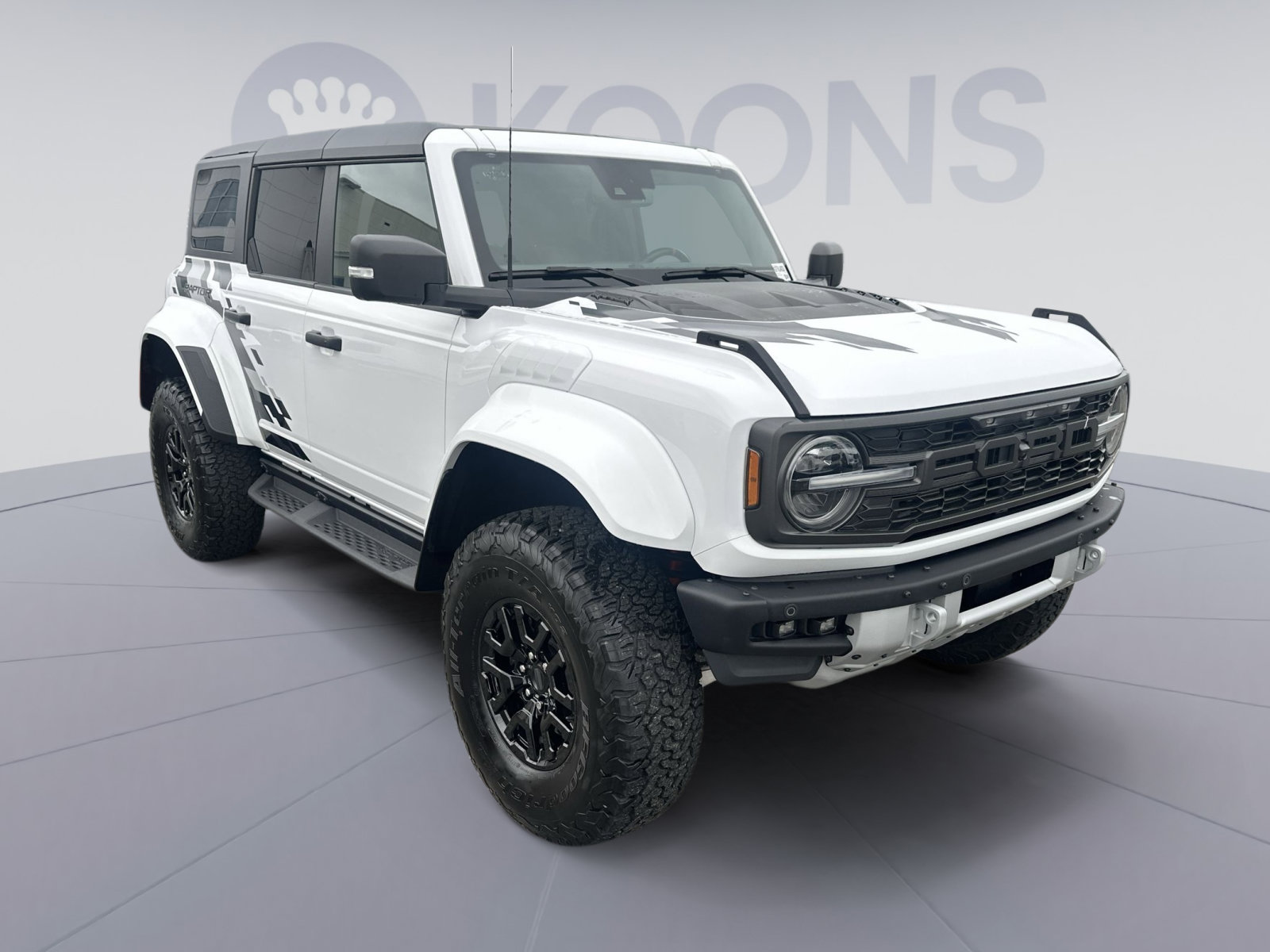 Used 2024 Ford Bronco Raptor w/ Interior Carbon Fiber Pack 6 AWD/4WD image 18