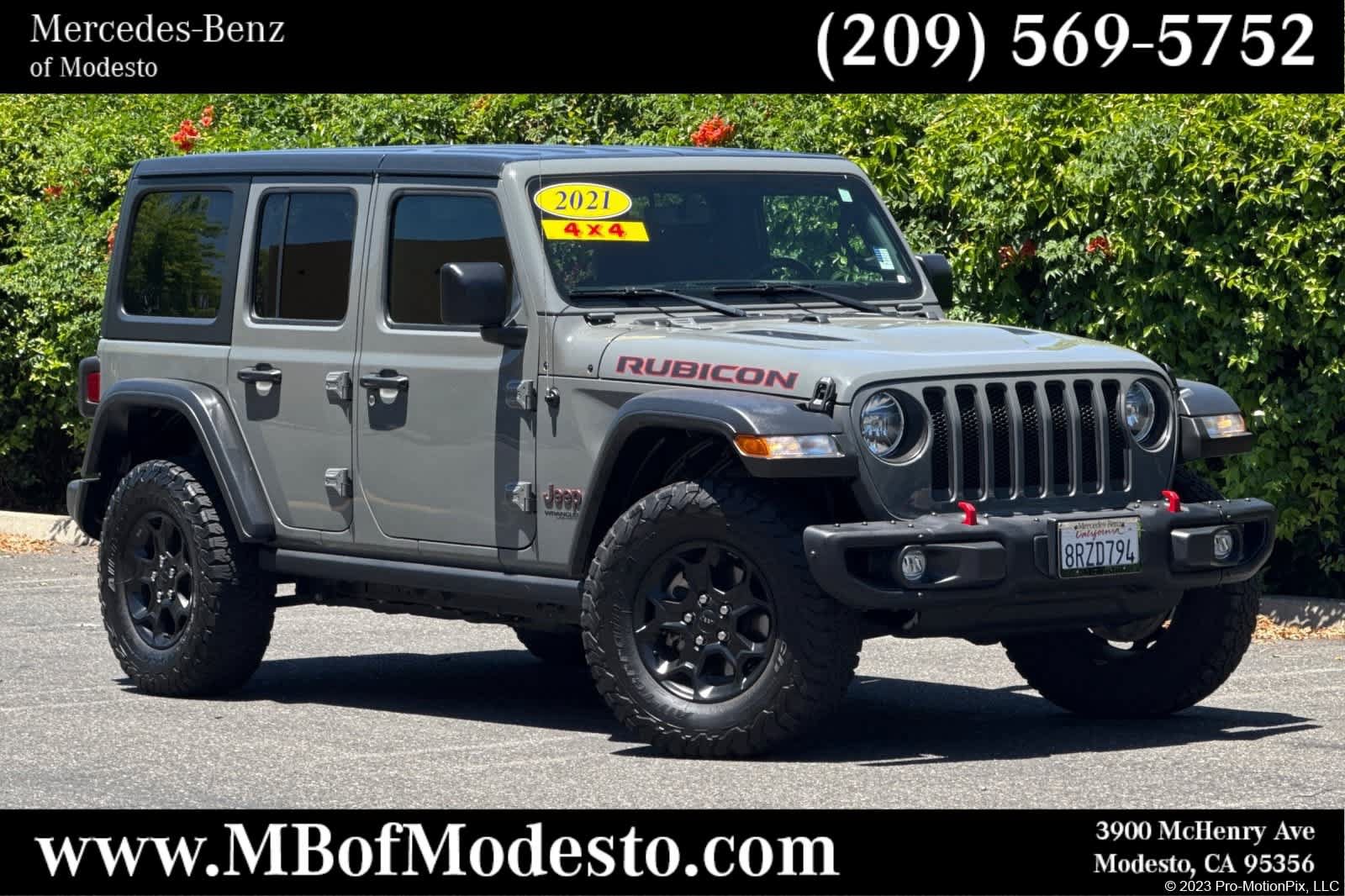 Used 2021 Jeep Wrangler Unlimited Rubicon