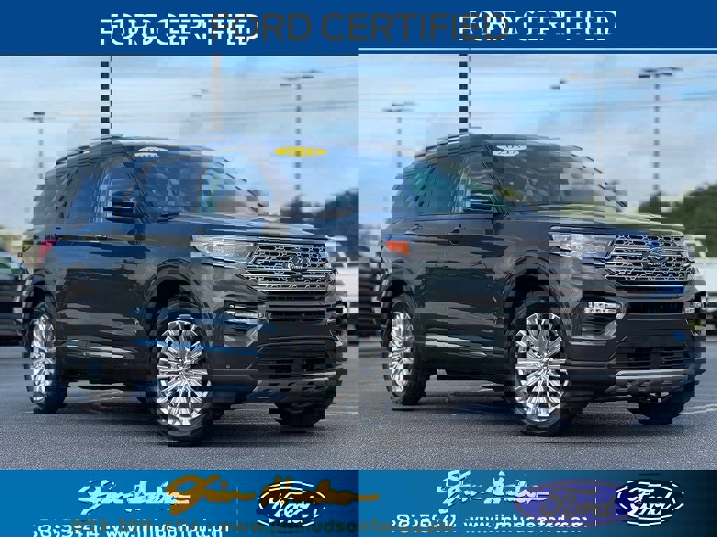 Used 2022 Ford Explorer Limited w/ Equipment Group 301A