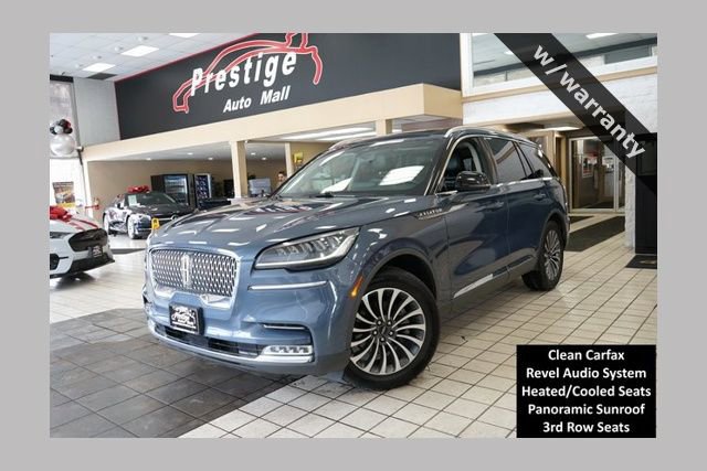 Used 2021 Lincoln Aviator Reserve AWD/4WD image 1