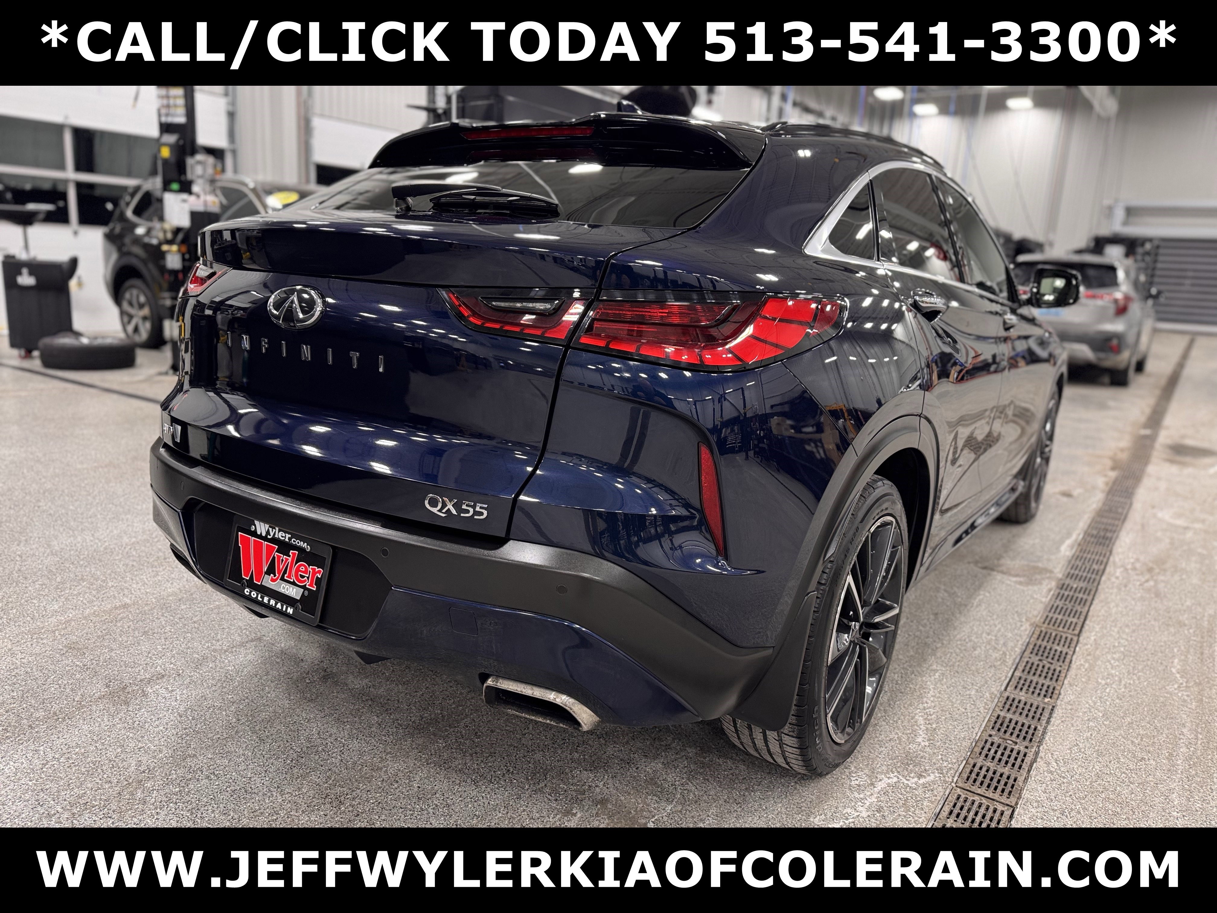 Used 2022 INFINITI QX55 Essential w/ Proactive Package image 3
