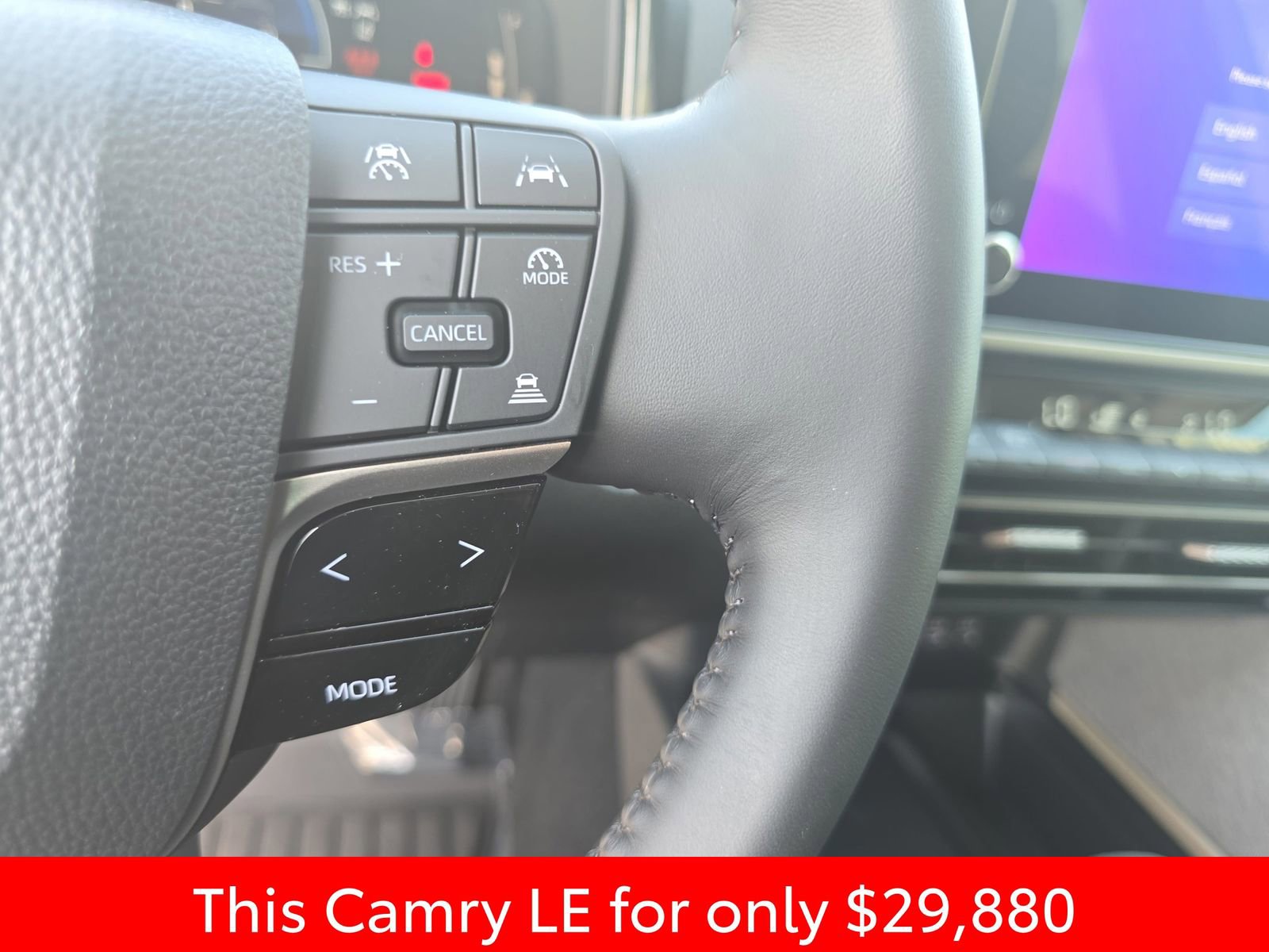 Used 2026 Toyota Camry LE w/ Convenience Package FWD image 23