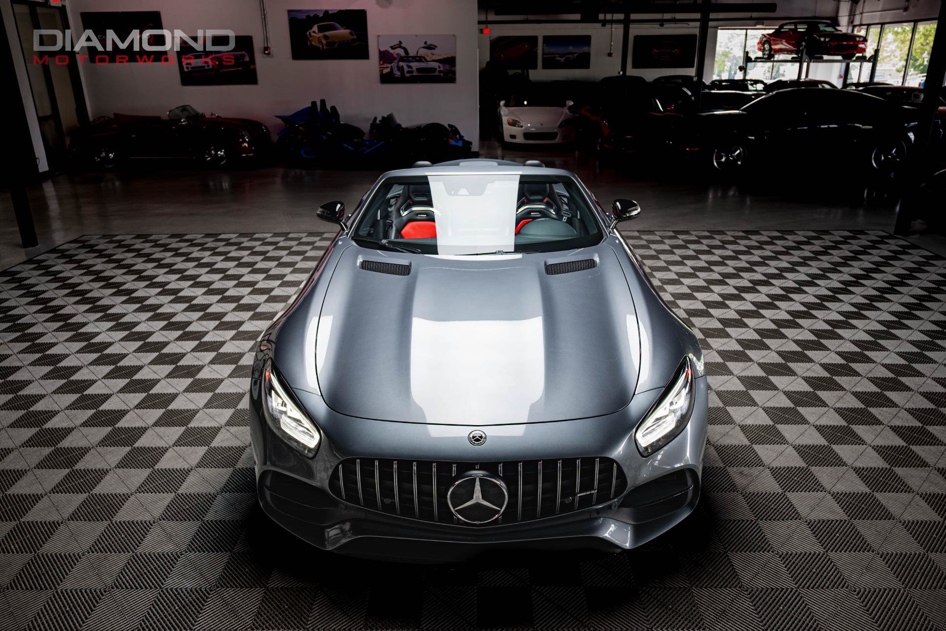 Used 2020 Mercedes-Benz AMG GT Roadster image 80