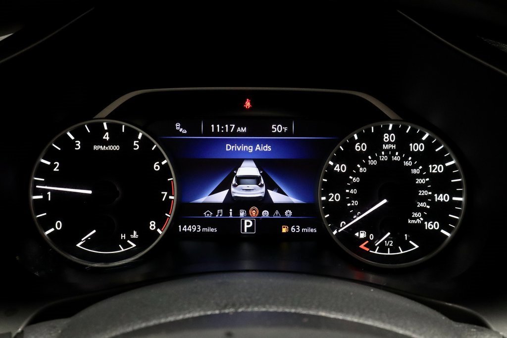 Certified 2024 Nissan Murano SV w/ SV Midnight Edition Package image 30