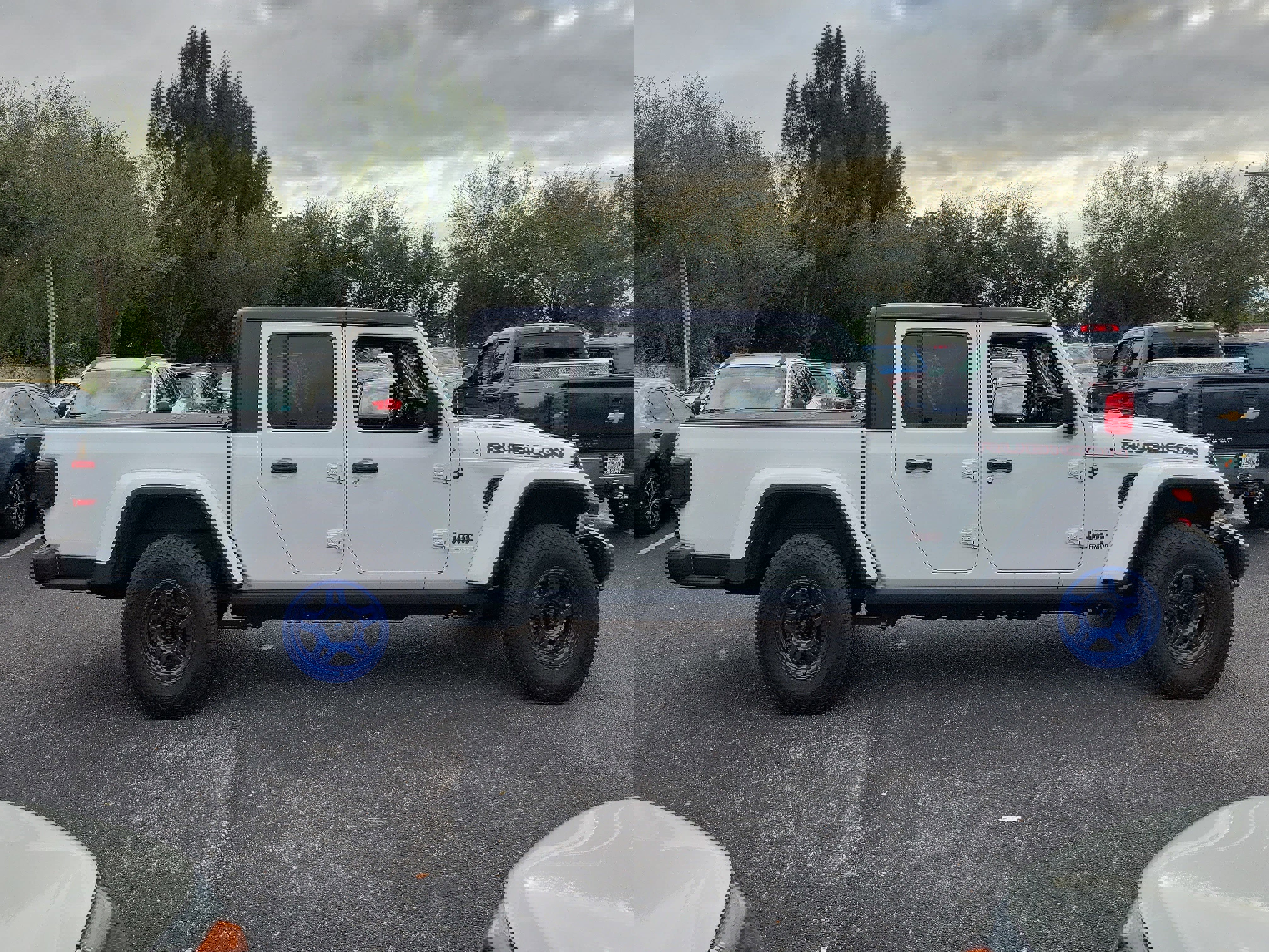 Used 2023 Jeep Gladiator Rubicon w/ LED Lighting Group image 7