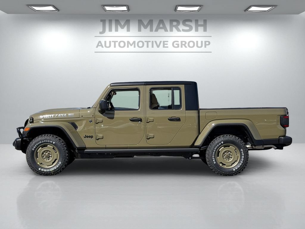 New 2026 Jeep Gladiator Willys AWD/4WD image 3