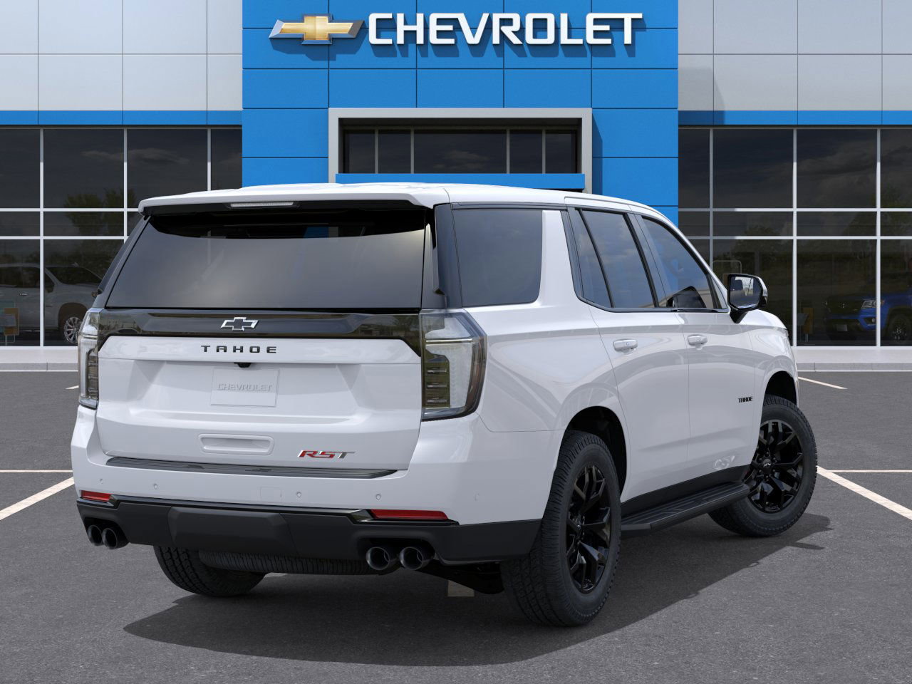 New 2026 Chevrolet Tahoe RST w/ RST Performance Edition image 4