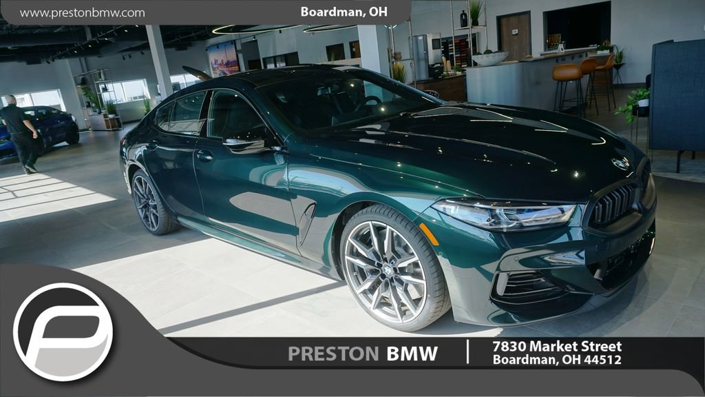 New 2026 BMW M850i xDrive