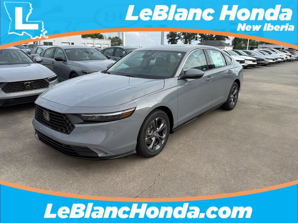 New 2026 Honda Accord EX-L image 1