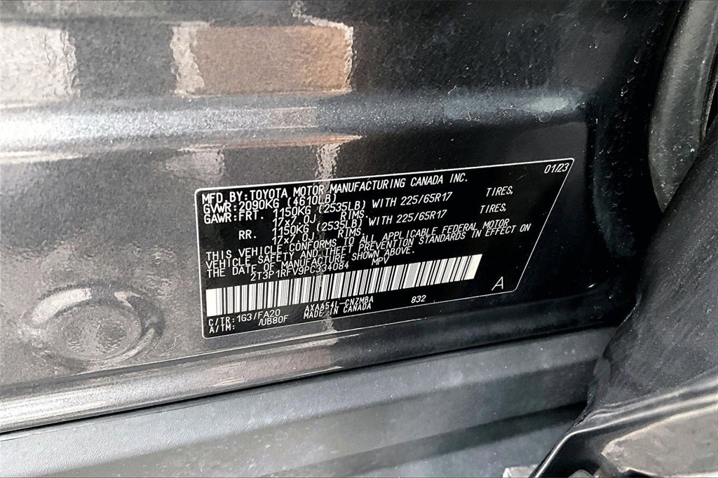 Used 2023 Toyota RAV4 XLE w/ Convenience Package image 19