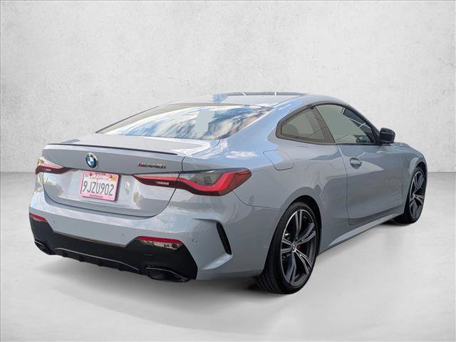 Certified 2024 BMW M440i Coupe w/ Premium Package RWD image 5