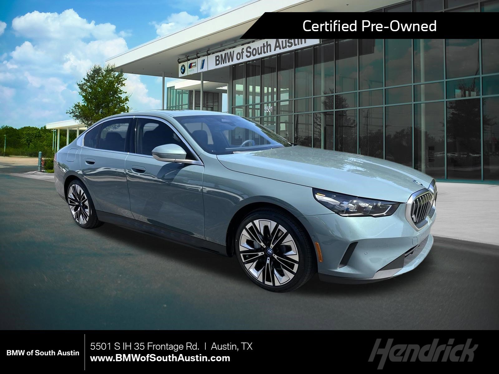 Certified 2024 BMW i5 eDrive40i w/ M Sport Package