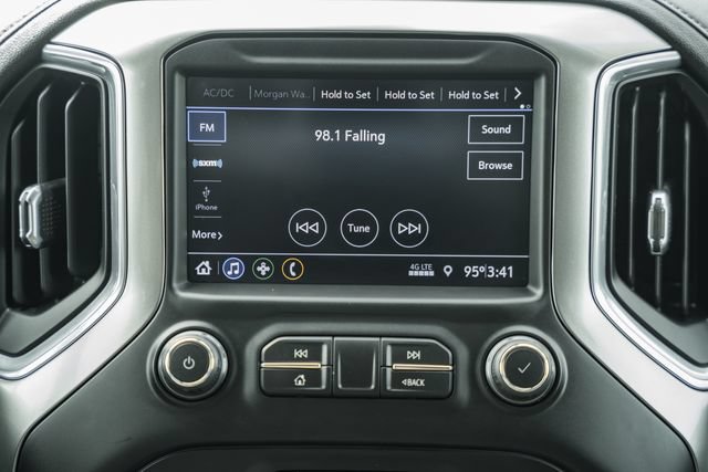 Used 2021 Chevrolet Silverado 1500 LT Trail Boss AWD/4WD image 25