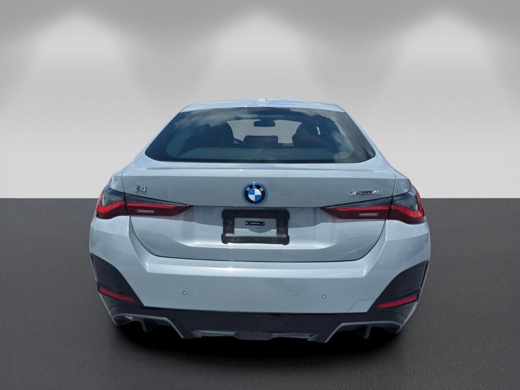 Certified 2025 BMW i4 xDrive40i w/ M Sport Package AWD/4WD image 5