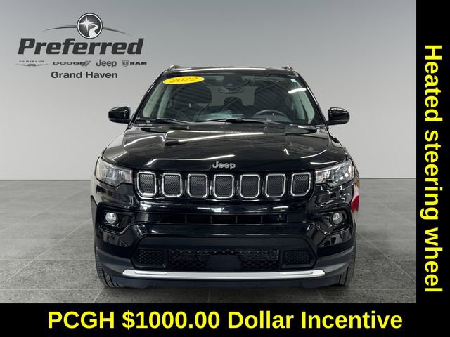 Used 2022 Jeep Compass Limited image 11