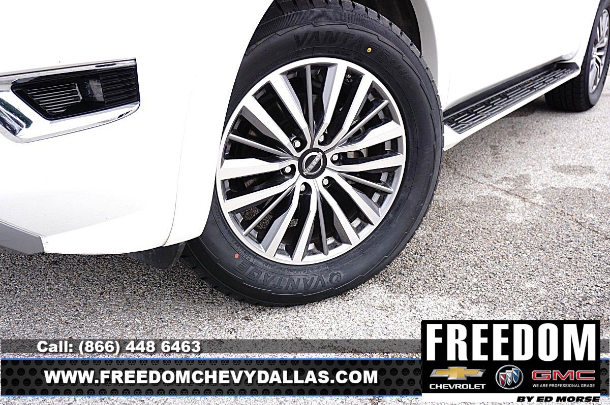 Used 2024 Nissan Armada SL w/ Captain's Chairs Package RWD image 9