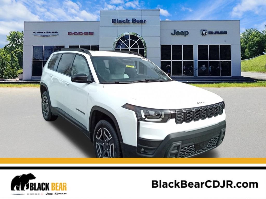 New 2026 Jeep Cherokee Laredo image 1
