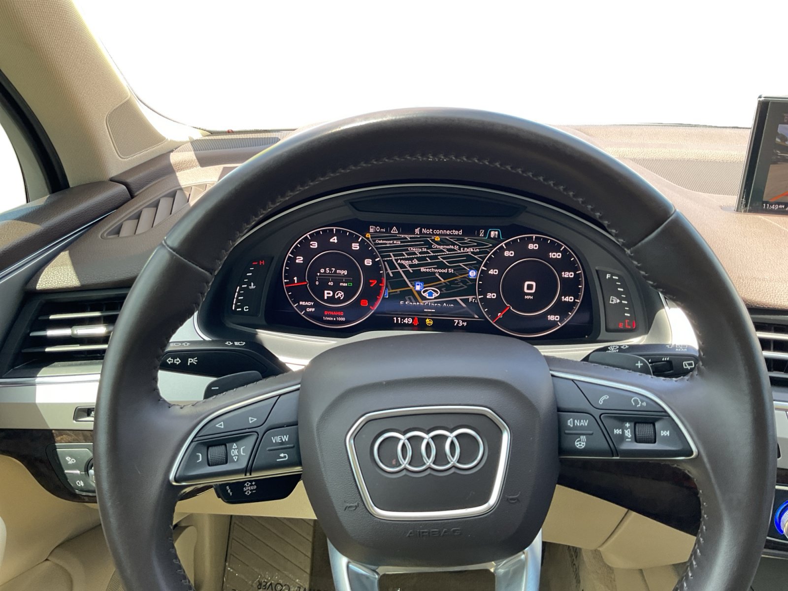 Used 2019 Audi Q7 2.0T Premium Plus w/ Premium Plus Package AWD/4WD image 12