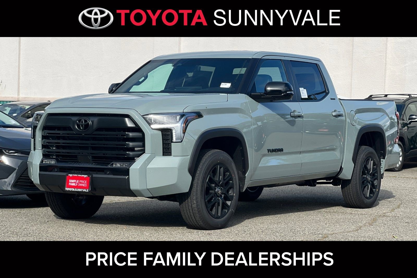 New 2026 Toyota Tundra Limited