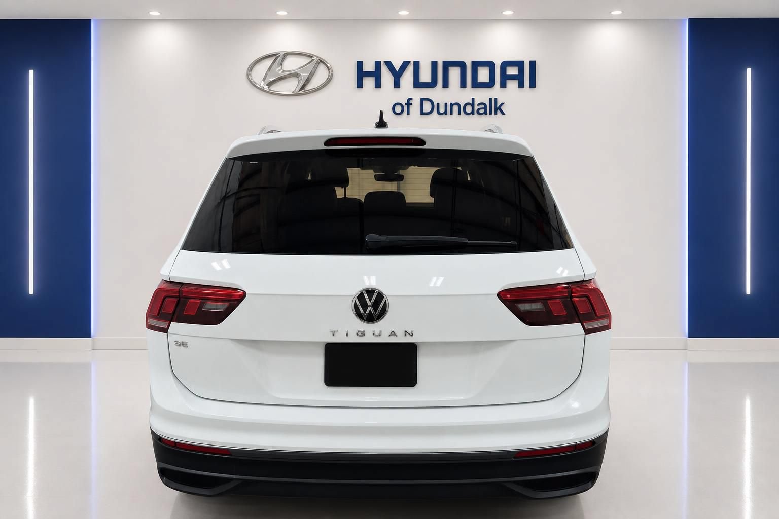 Used 2024 Volkswagen Tiguan SE FWD image 6