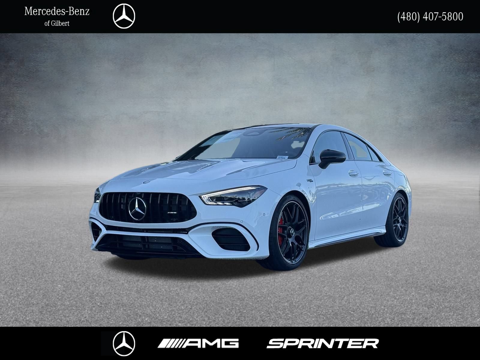 New 2026 Mercedes-Benz CLA 45 AMG S 4MATIC