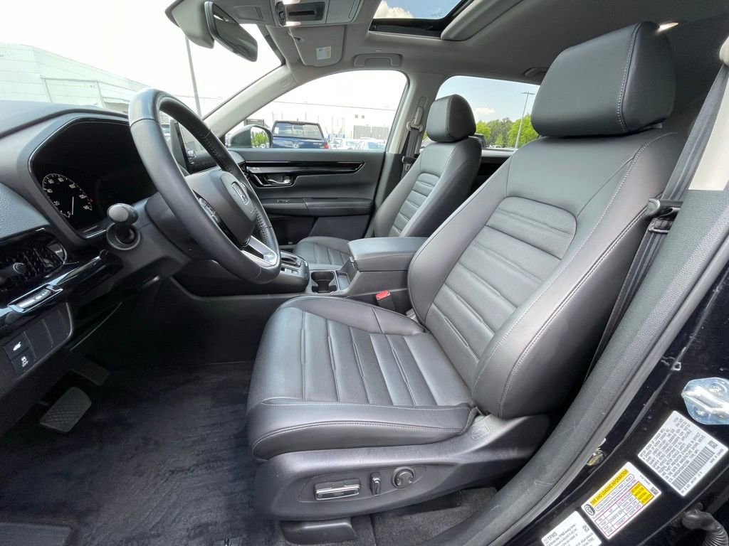 Certified 2025 Honda CR-V EX-L image 28