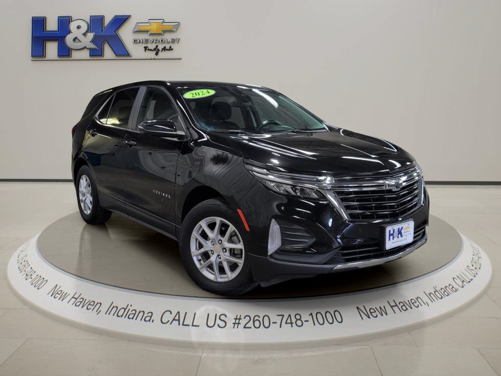Used 2024 Chevrolet Equinox LT AWD/4WD image 1